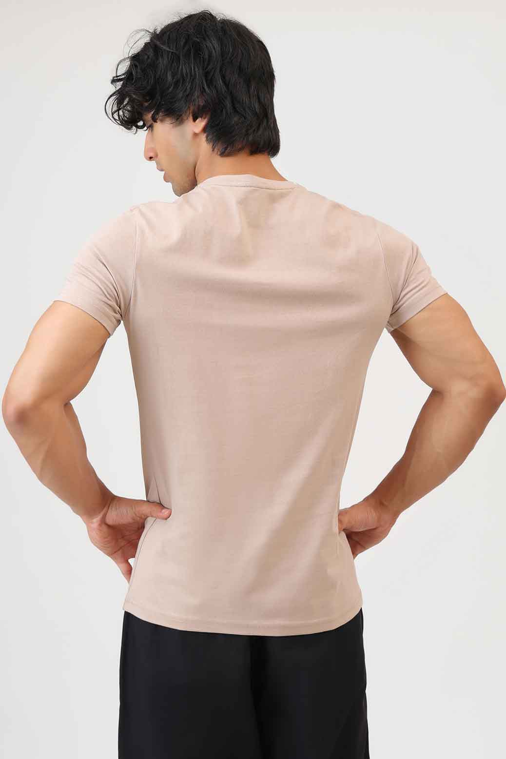 Staple T-shirt Beige