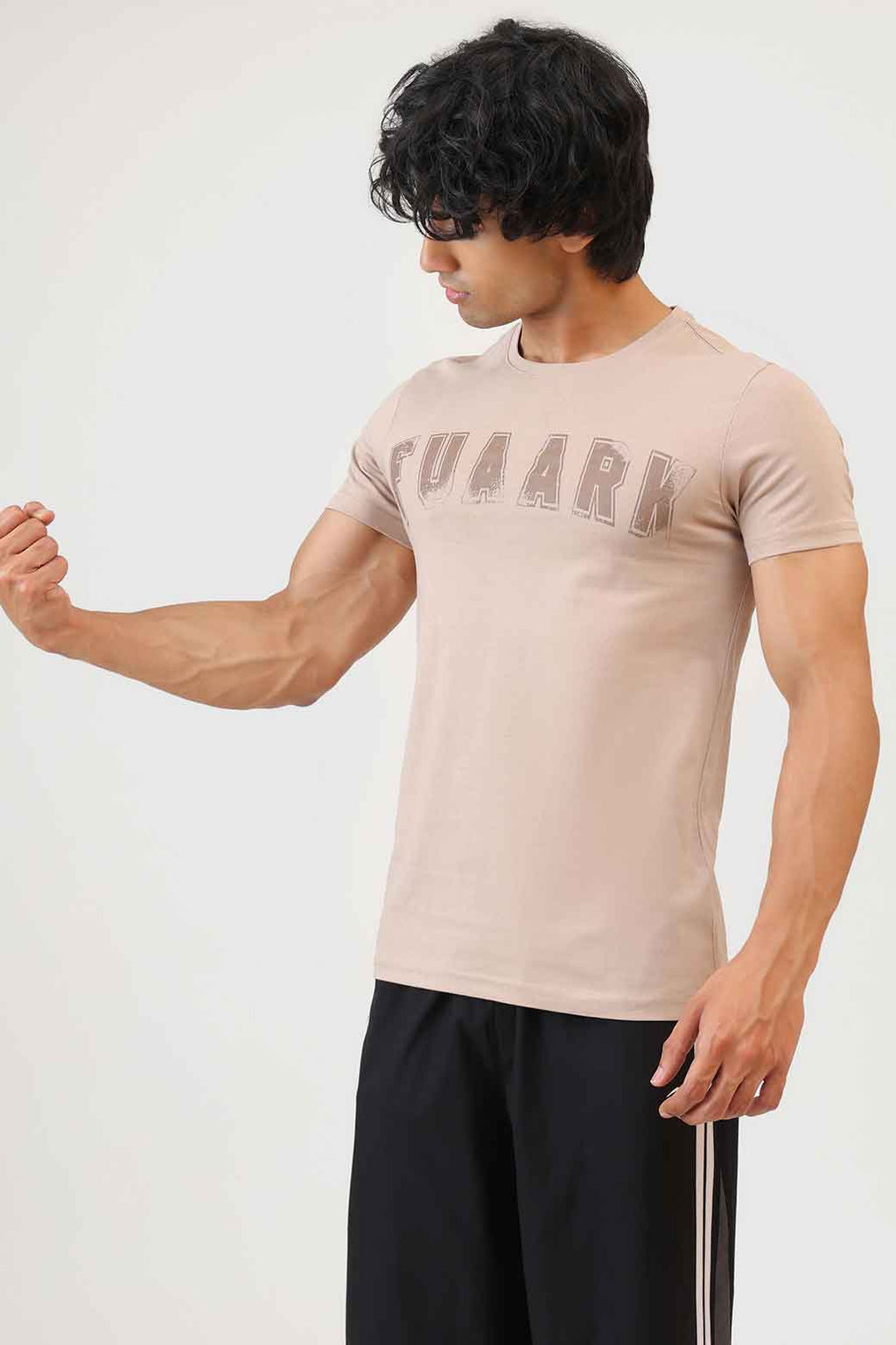 Staple T-shirt Beige