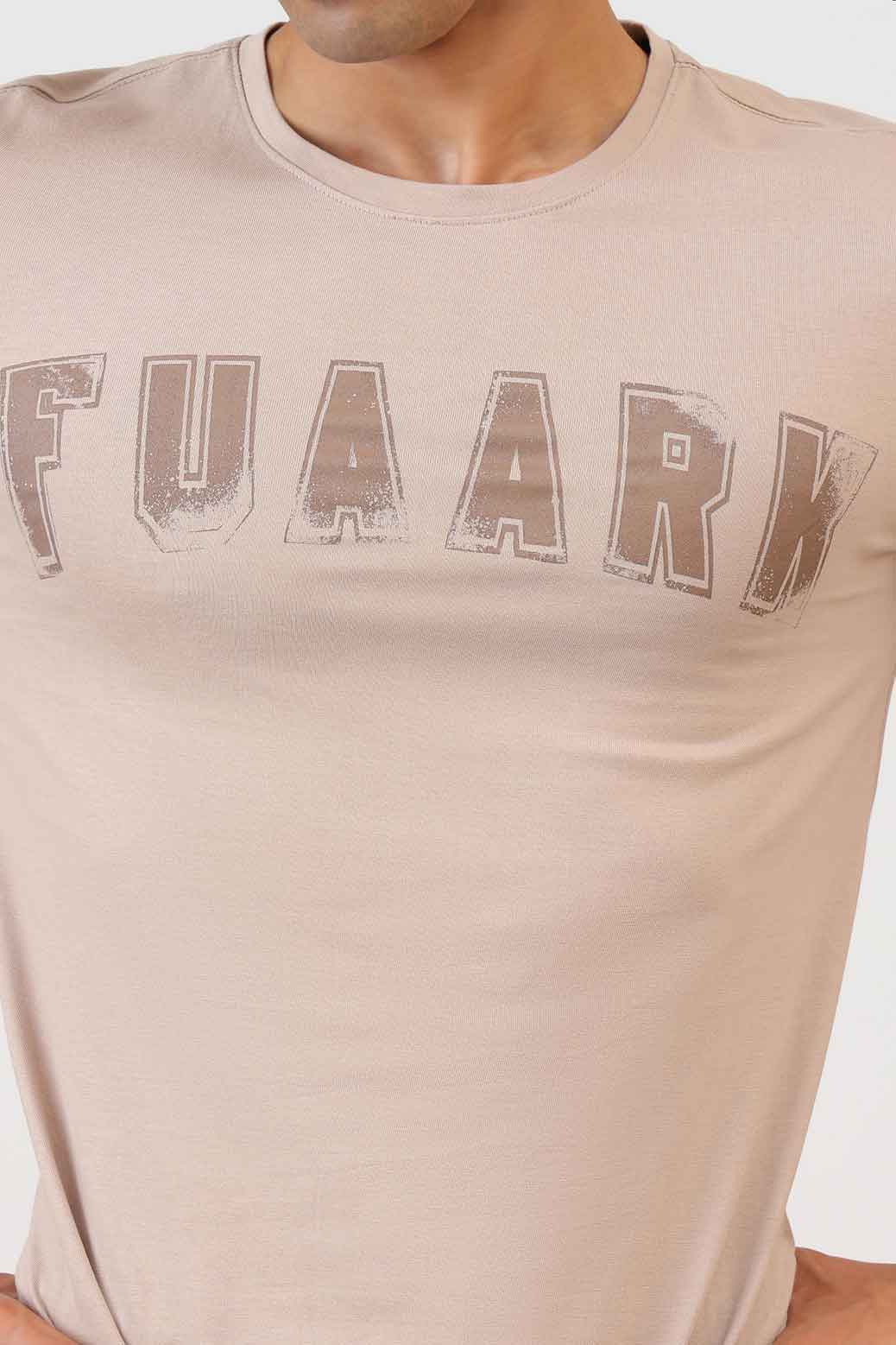 Staple T-shirt Beige