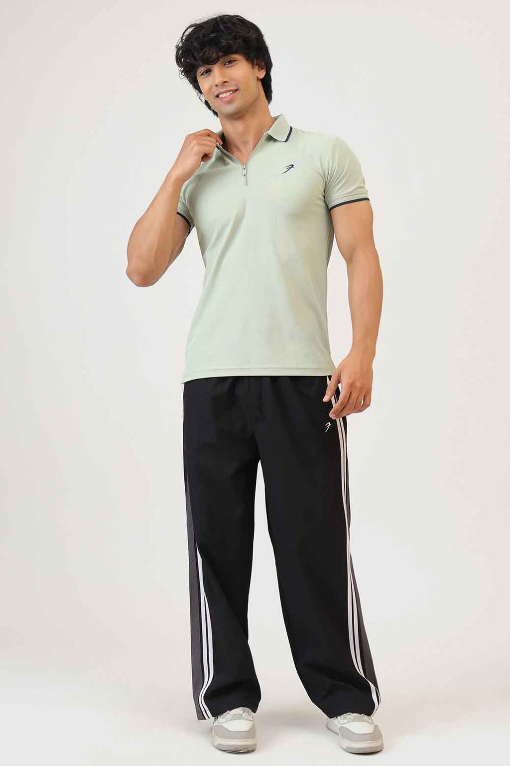 Stride Polo T-shirt Light Green